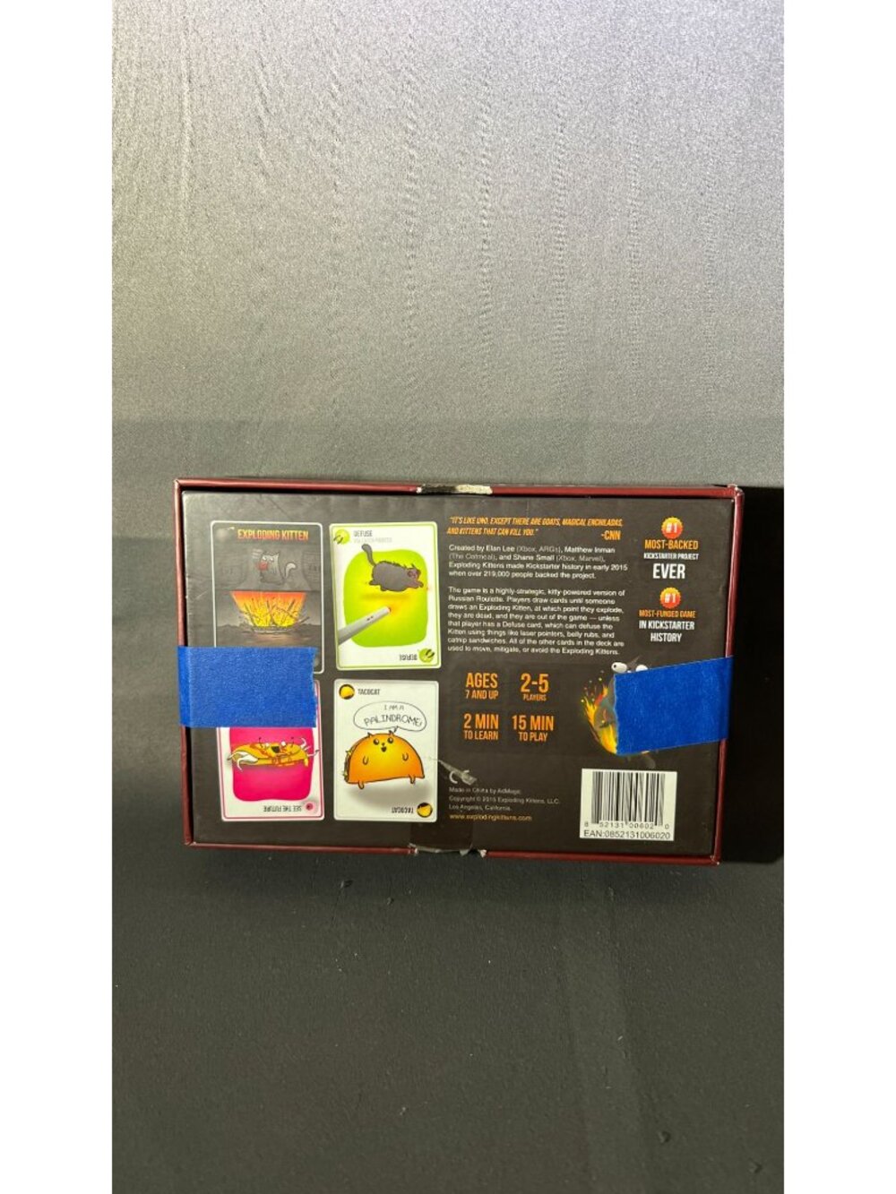 Exploding Kittens Card Game - Explosions Humor & Kittens! - Picture 2 of 2